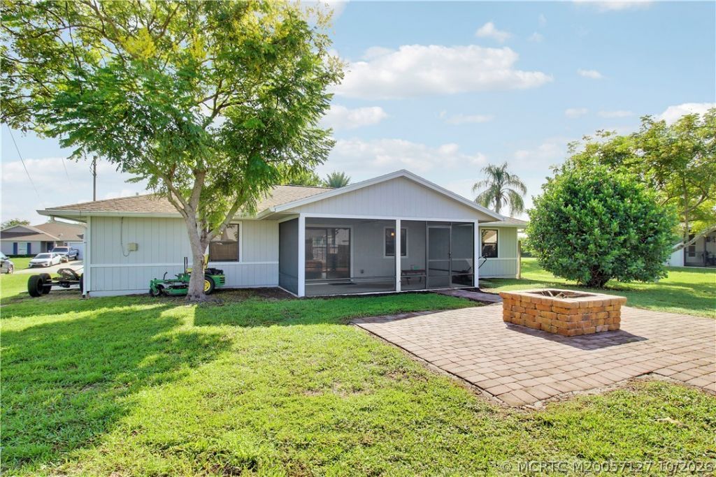 4586 SW Calloway Street, Port Saint Lucie, FL 34953 Photo