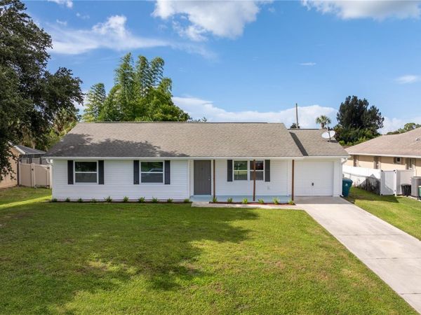 20424 CALDER AVENUE , PORT CHARLOTTE, FL 33954