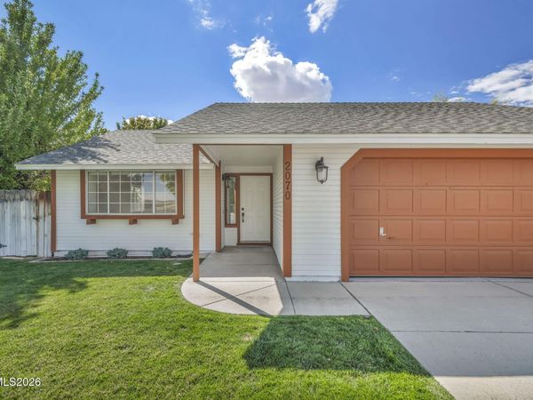 2070 Jodi Lane, Carson City, NV 89701