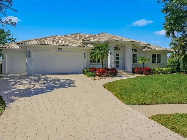 366 Grapewood CT , MARCO ISLAND, FL 34145