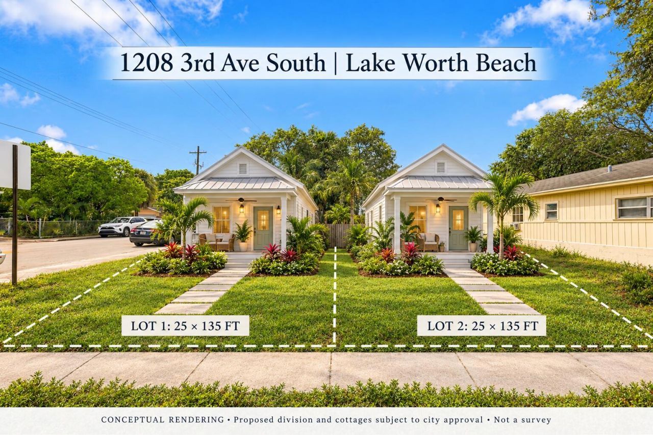 1208 3rd Avenue S, Lake Worth Beach, FL 33460 Photo