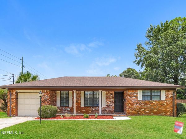 5105 BRIGHTON Drive, Jacksonville, FL 32217