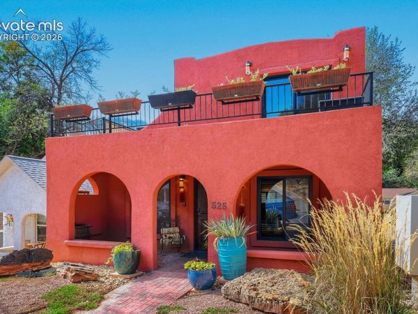 525 Canon Avenue, Manitou Springs, CO 80829