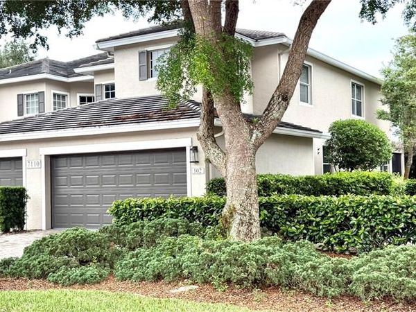 7110 Wild Forest CT , Unit 102, NAPLES, FL 34109