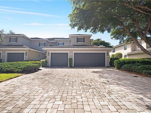 7110 Wild Forest CT , Unit 102, NAPLES, FL 34109