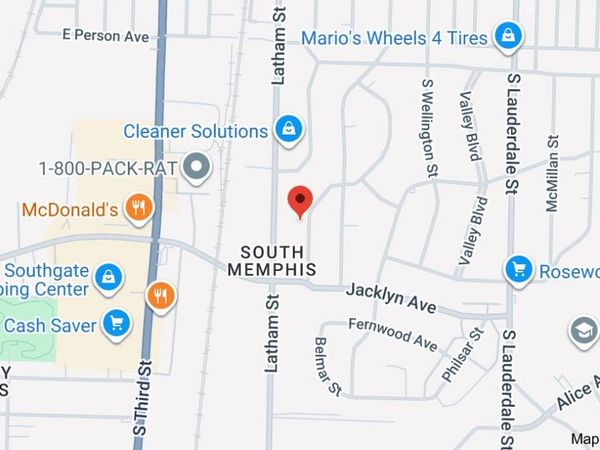 1855 BENNING ST, Memphis, TN 38106