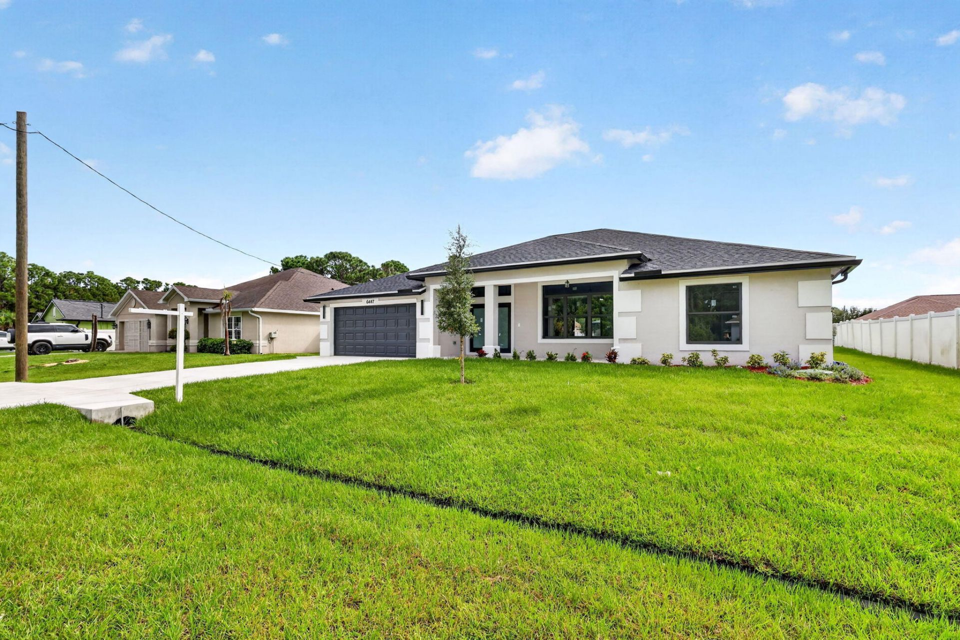 6447 NW Fontana Street, Port Saint Lucie, FL 34986 Photo