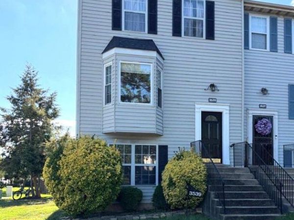 3539 REGENCY PARKWAY, DISTRICT HEIGHTS, MD 20747
