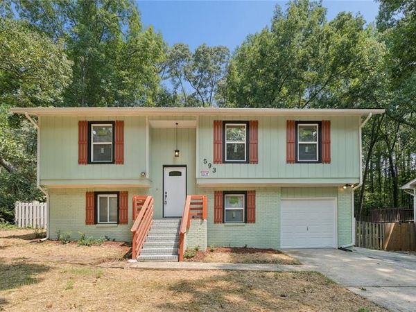 593 Country Lane Drive , Jonesboro, GA 30238