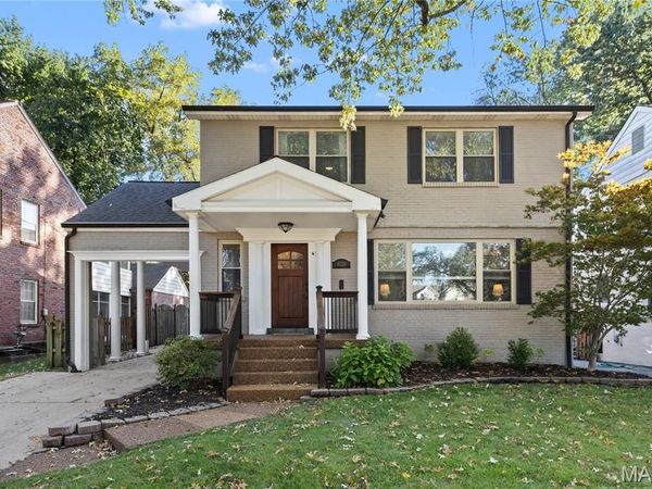 8026 Stanford Avenue , University City, MO 63130