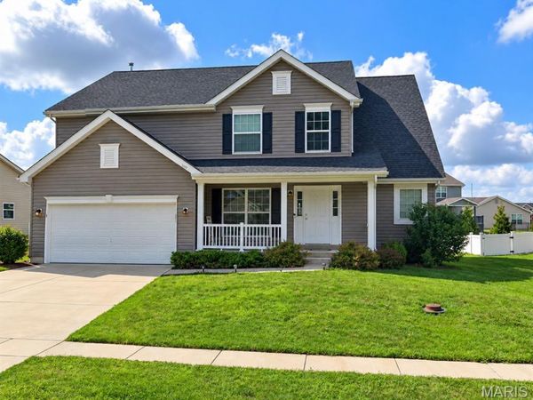 1017 Richland Park Drive , O'Fallon, IL 62269