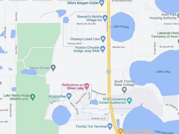 1640 S LARSEN ROAD , AVON PARK, FL 33825