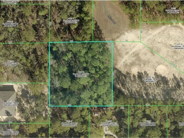 R01-221-17-3360-0653-0100 MEIGHAN COURT , WEEKI WACHEE, FL 34614