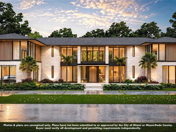 5600 Oakwood Ln , Coral Gables, FL 33156