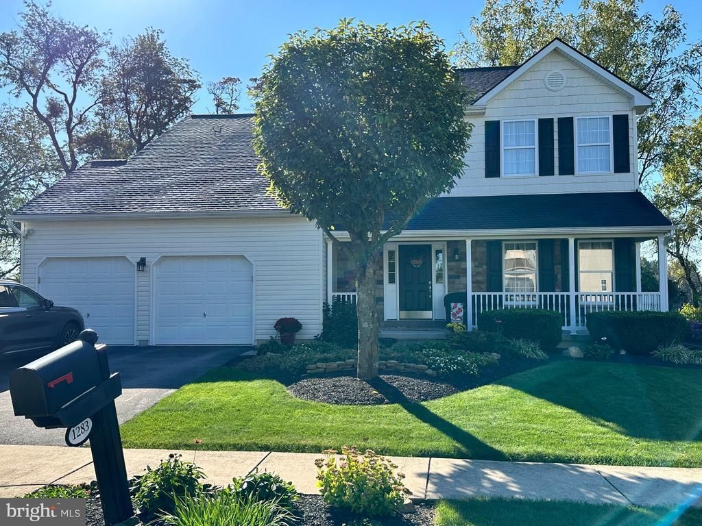 1283 WINDMILL LANE , BREINIGSVILLE, PA 18031