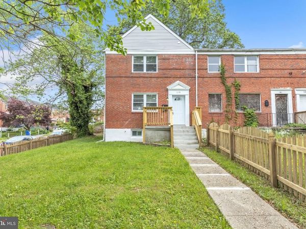 1100 MOUNT HOLLY STREET , BALTIMORE, MD 21229