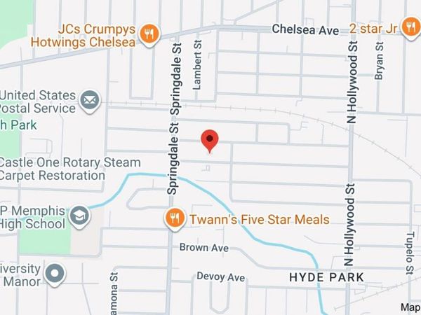 2250 HUNTER AVE, Memphis, TN 38108