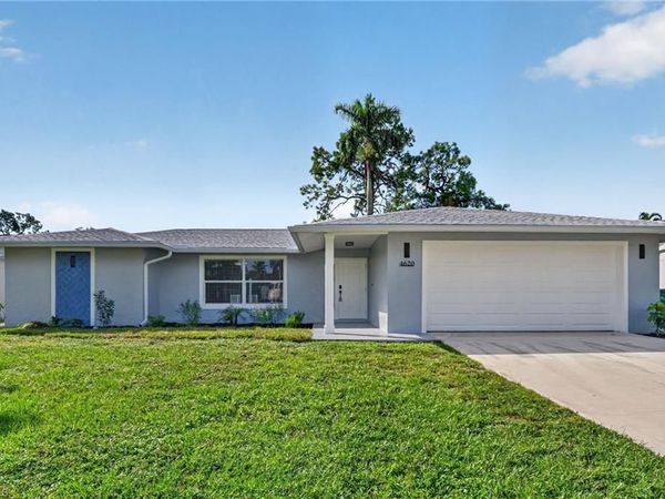 4620 Parrot AVE , NAPLES, FL 34104