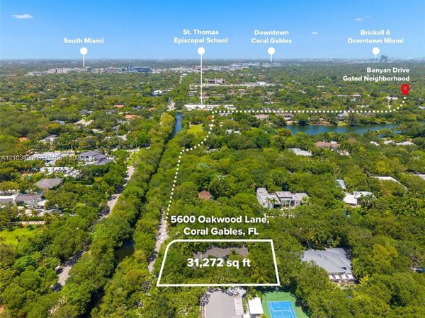 5600 Oakwood Ln , Coral Gables, FL 33156