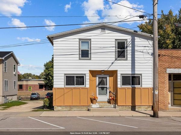 108 E ROCK RIVER STREET, Theresa, WI 53091