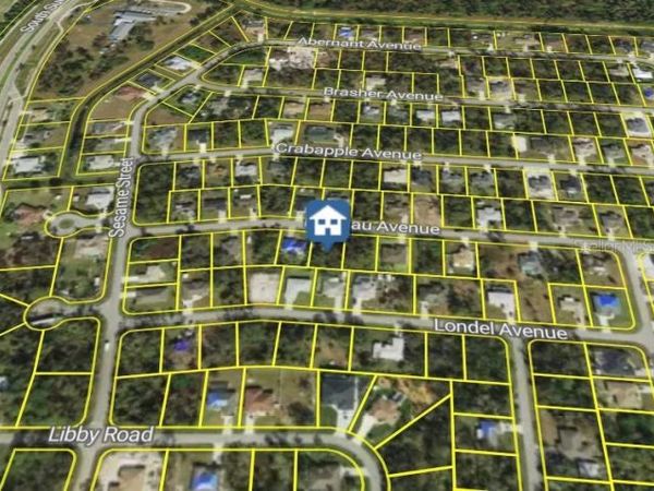 FLAMLAU AVENUE , NORTH PORT, FL 34287