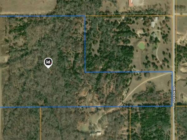 0 Dickson Road , Dickson, OK 73401