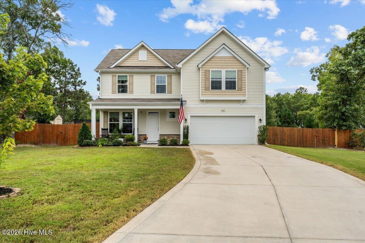 1465 Whitney Drive, Aberdeen, NC 28315 Main Photo