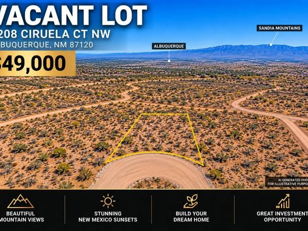 8208 Ciruela Road NW, Albuquerque, NM 87120