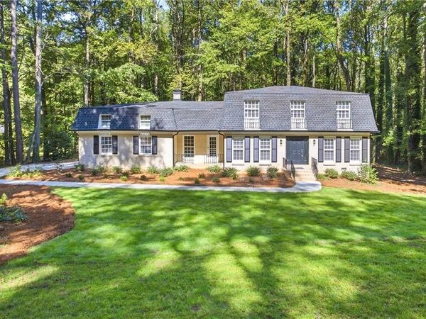 2399 Deer Ridge Drive, Stone Mountain, GA 30087