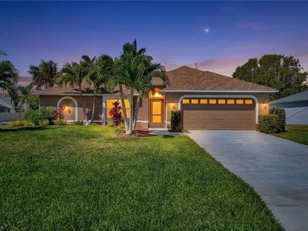 3722 SW 20th PL , CAPE CORAL, FL 33914