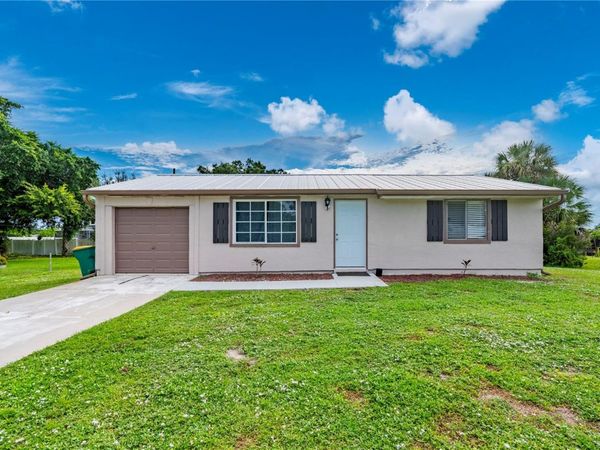1218 SULTANA STREET, PORT CHARLOTTE, FL 33952