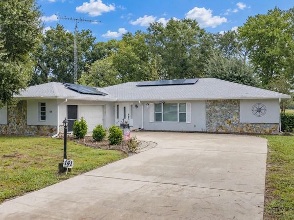 141 DOUGLAS STREET N, HOMOSASSA, FL 34446