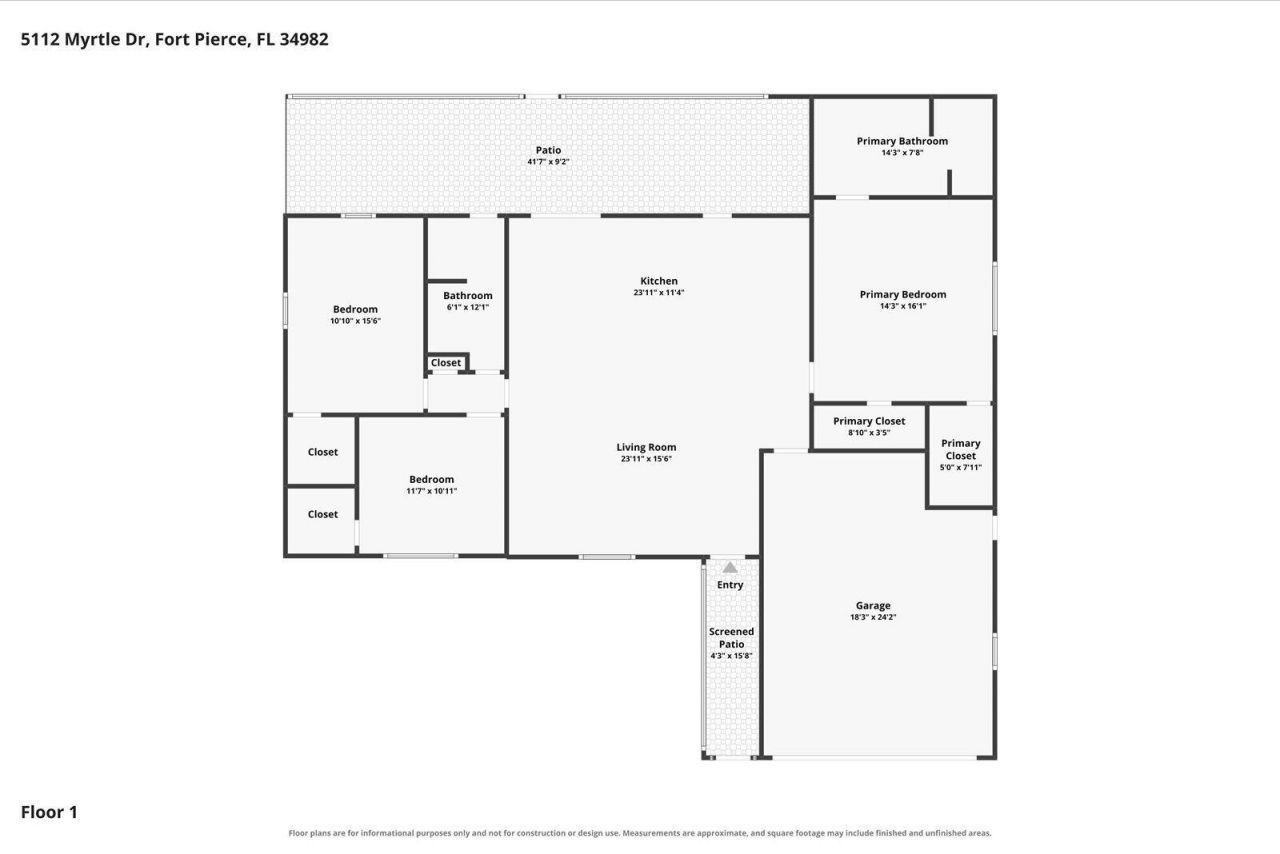 5112 Myrtle Drive, Fort Pierce, FL 34982 Photo
