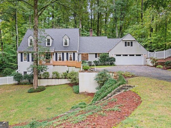 260 Burdette Road NW, Sandy Springs, GA 30327