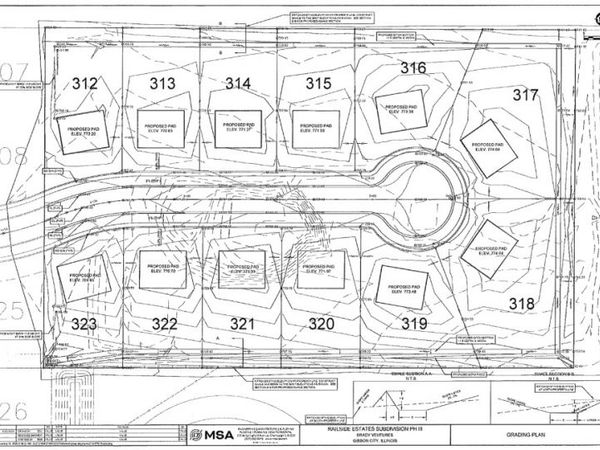 Lot 317 Railside Court , Gibson City, IL 60936