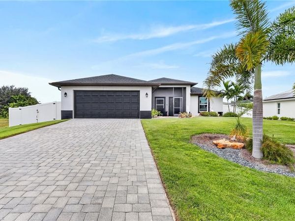 614 NW 38th AVE, CAPE CORAL, FL 33993