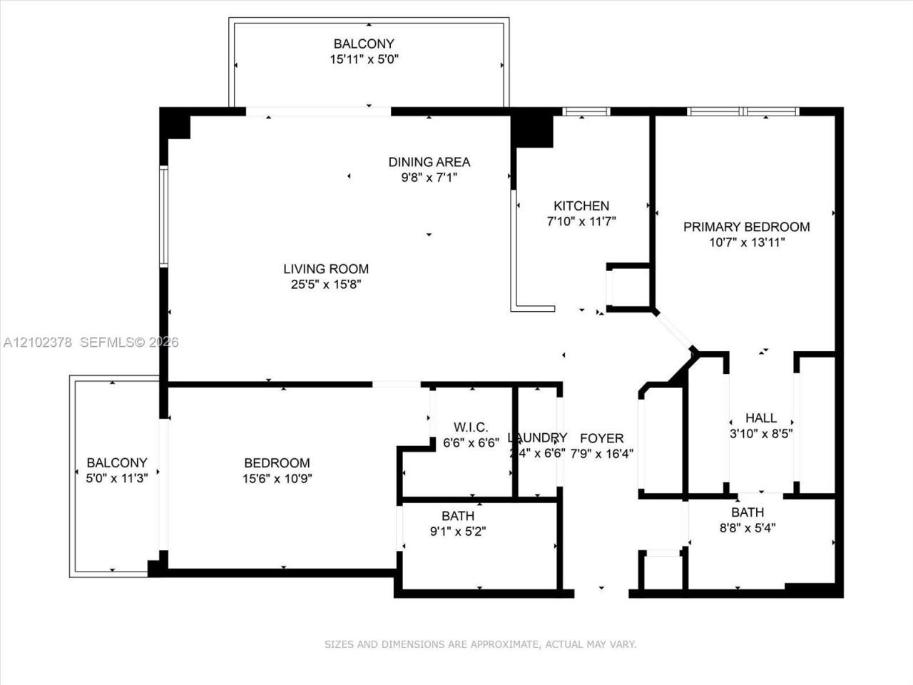90 Alton Rd , Unit 2911, Miami Beach, FL 33139 Photo