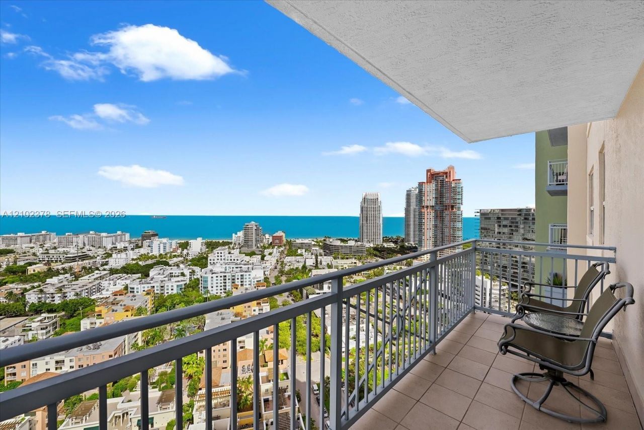 90 Alton Rd , Unit 2911, Miami Beach, FL 33139 Photo