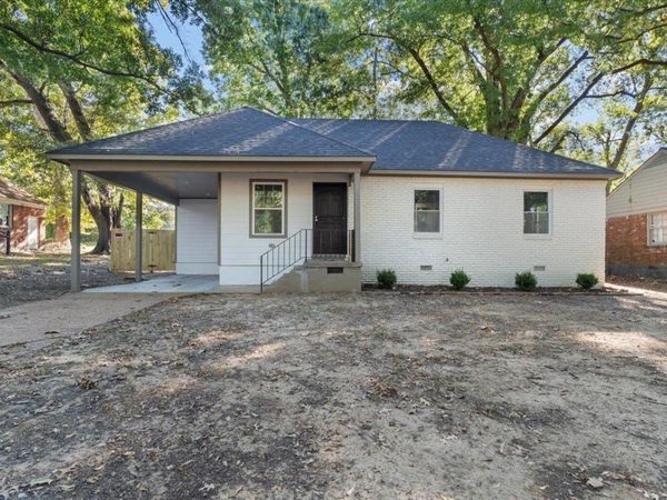 3598 GILLIE ST, Memphis, TN 38127