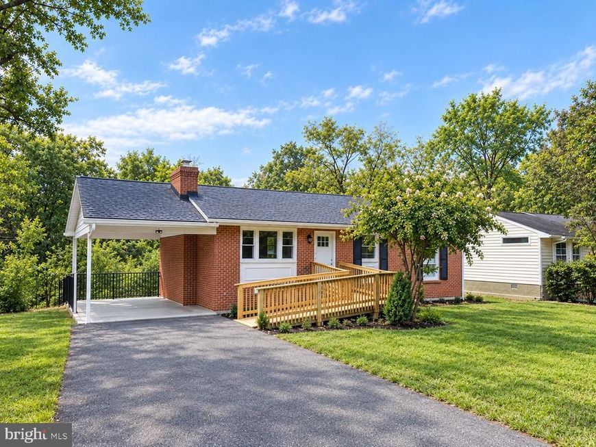 6734 Allview Drive , Columbia, MD 21046 Main Photo