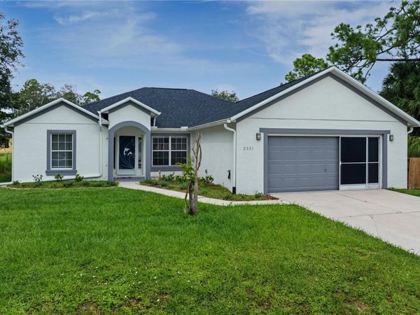 2531 FIREBRAND ROAD , NORTH PORT, FL 34288