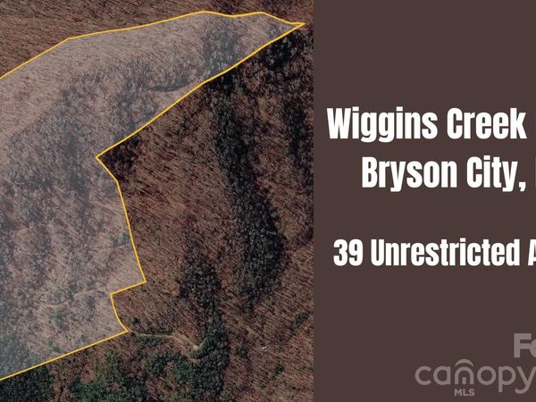 0 Wiggins Creek Road , Bryson City, NC 28713