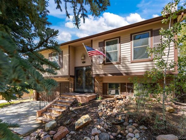 4865 W Old Farm Circle, Colorado Springs, CO 80917