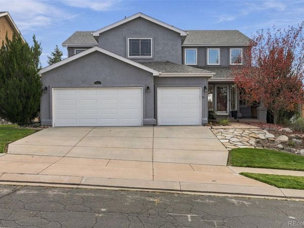 1171 Vista Oaks Drive, Colorado Springs, CO 80921