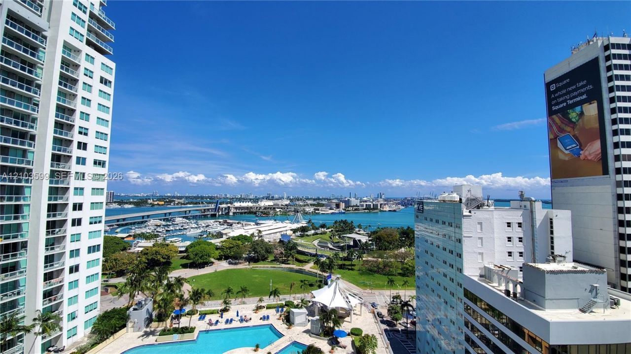 253 NE 2nd St , Unit 1809, Miami, FL 33132 Photo
