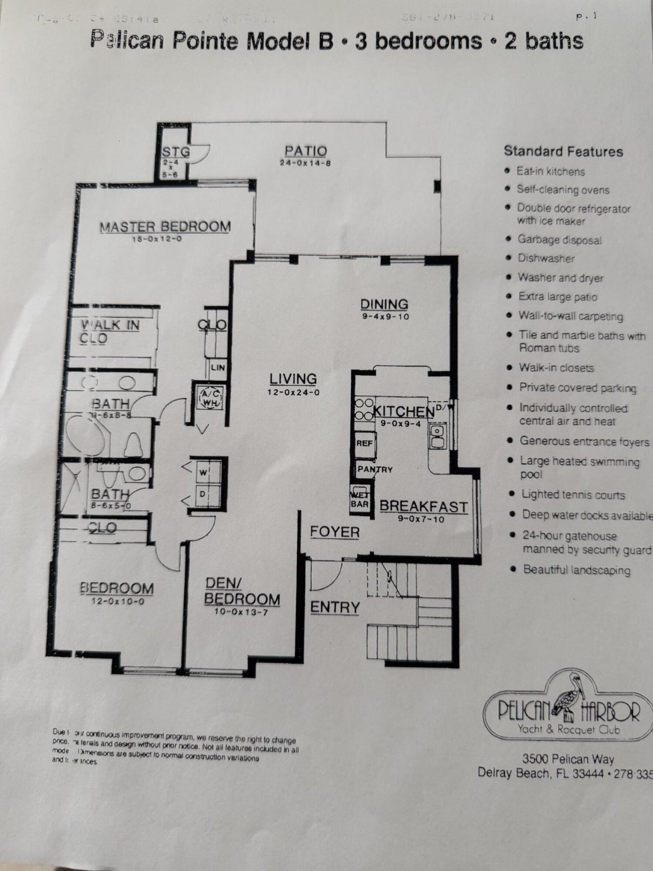 40 Pelican Pointe Drive, Unit 205, Delray Beach, FL 33483 Photo
