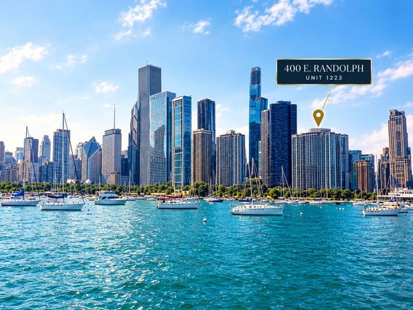 400 E Randolph Street, Unit 1223, Chicago, IL 60601