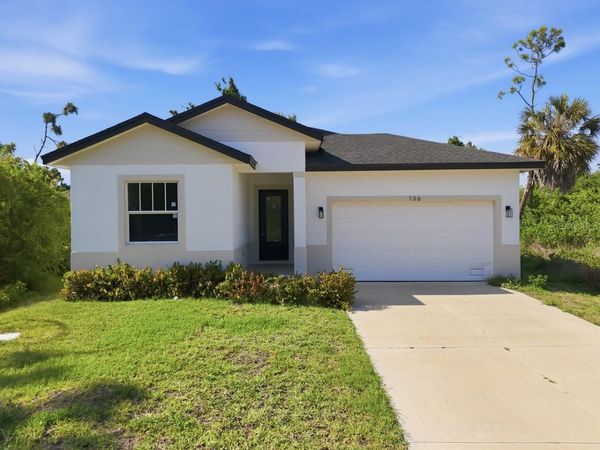 136 LOMAS ROAD , ROTONDA WEST, FL 33947
