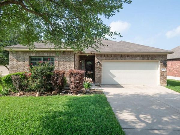 1078 Sussex WAY, Round Rock, TX 78665