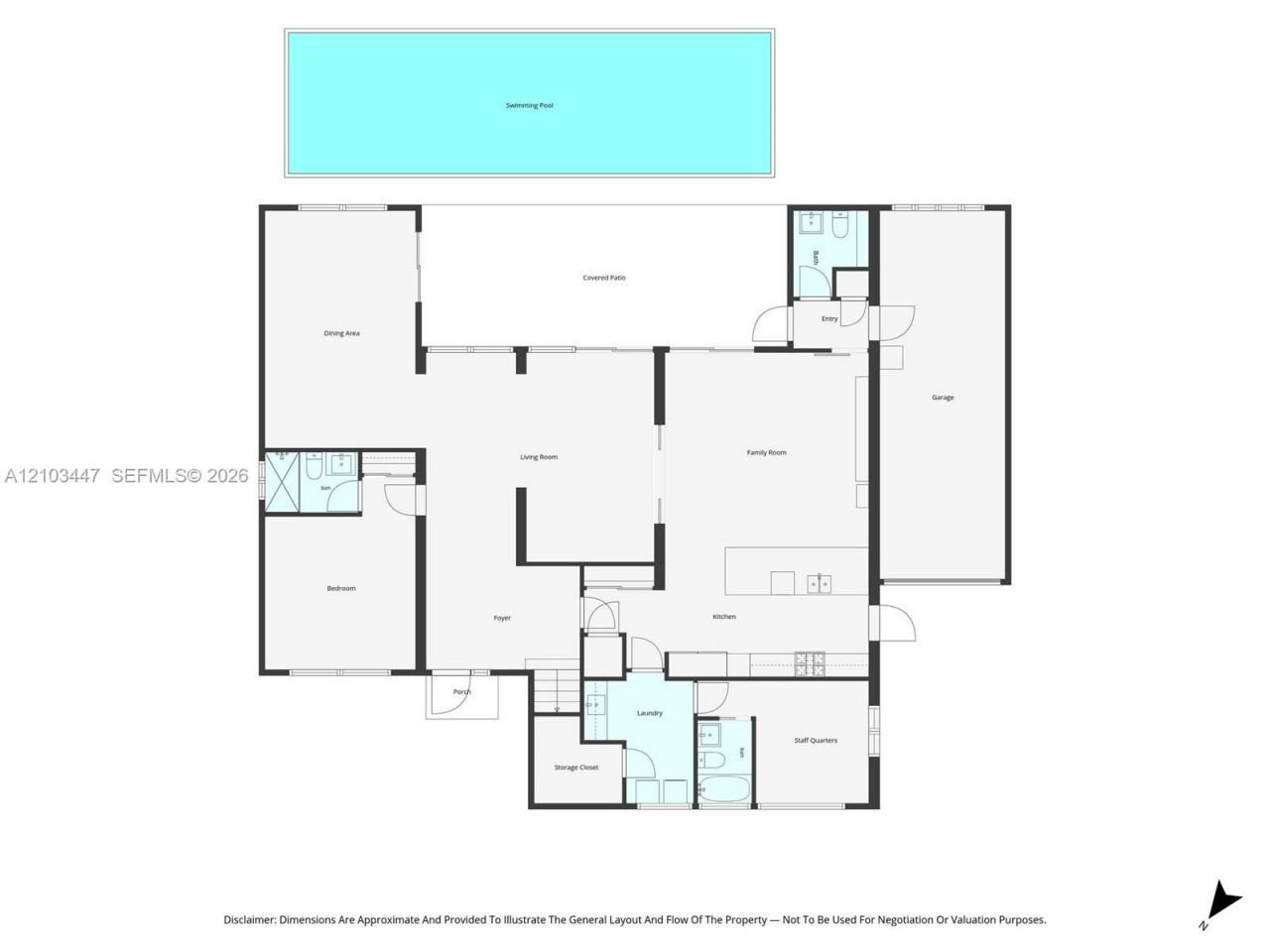 1760 Chucunantah Rd , Miami, FL 33133 Photo